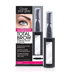 Total Brow Eyebrow Sealer and Color by Cover Your Gray