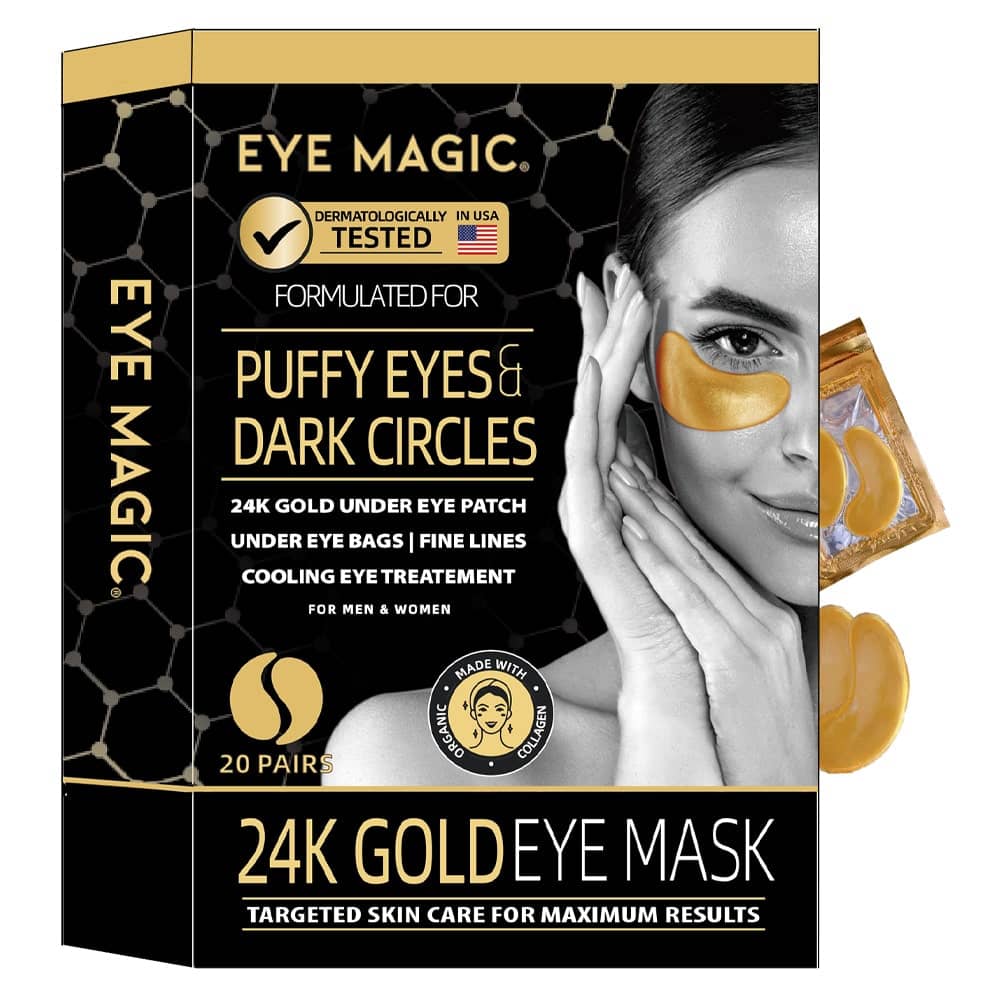 Eye Magic 24K Gold Under Eye Mask