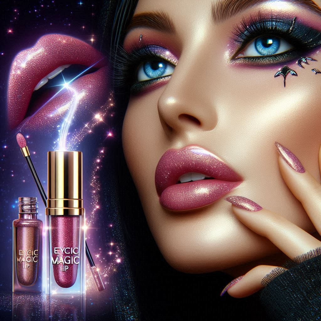 Eye Magic lip care products with alluring, magical lips that hydrate, smooth, and enhance, giving a captivating allure that's simply magical
